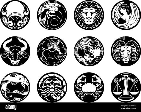 Image result for Zodiac Signs Symbols