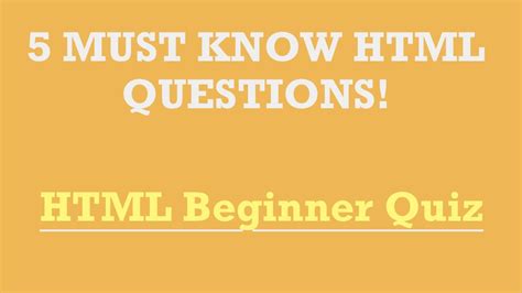 Image result for HTML Practice Questions for Beginners