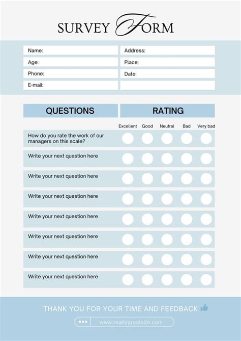 Free and customizable survey templates | Canva