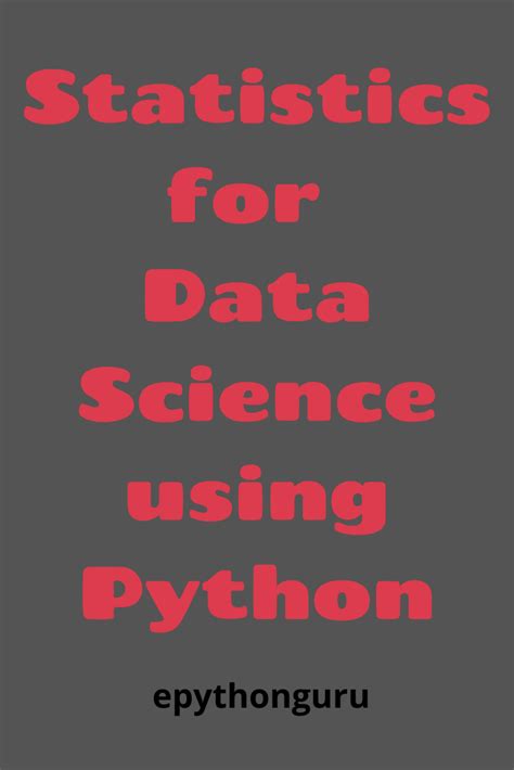 Basic Python Libraries and Use for Data Science に対する画像結果