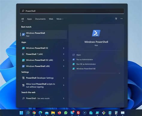 Toradh íomhá ar PowerShell Force Command