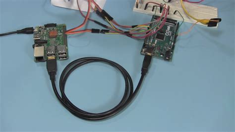 Image result for Arduino Raspberry Pi USB Communication