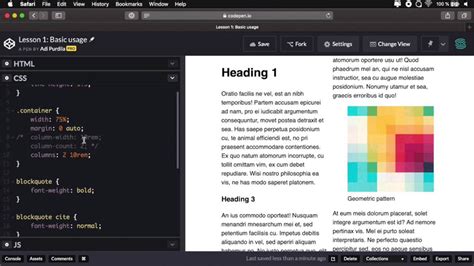 Image result for CSS Column Layout