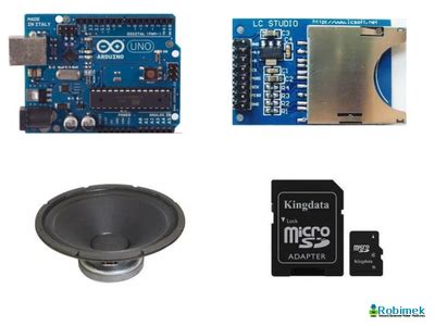 Image result for microSD Sound Module for Arduino