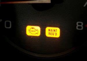 Image result for Engine Light On Means