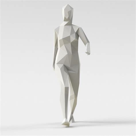 Image result for Low Poly Human
