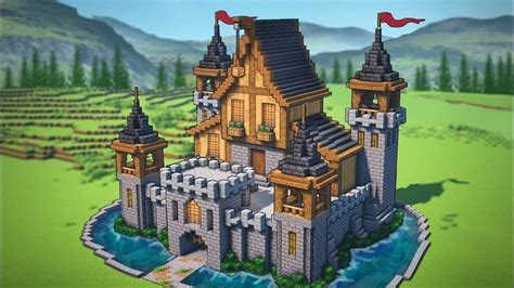 Best Castle Build in Minecraft に対する画像結果