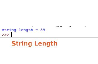 Image result for String Length Python