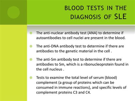 Image result for SLE Lab Test