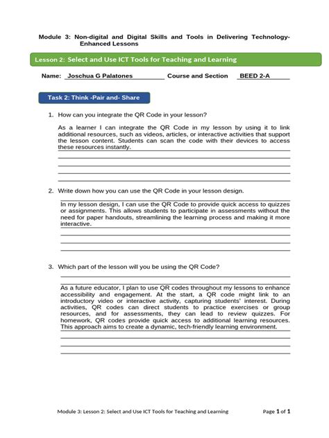 Image result for Module 2 A3 Sheet