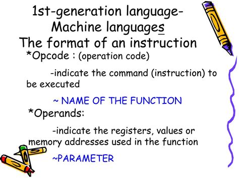 Image result for Mnemonic Low Level Language Examples