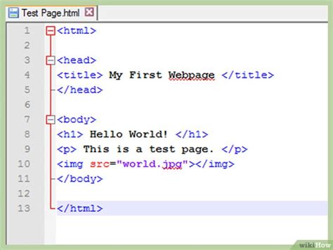 Simple Sample HTML File に対する画像結果