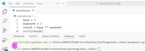 Image result for How to Define Exponential Function in Python