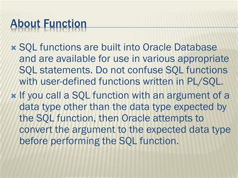 Image result for List of All SQL Functions