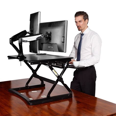 Toradh íomhá ar Computer Standing Desk