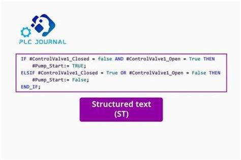 Afbeeldingsresultaten voor Structured Text plc Flasher Program