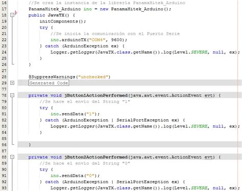 Java for Arduino に対する画像結果