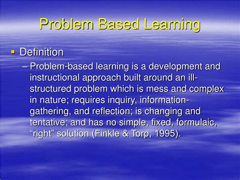 Problem Based Learning Definition に対する画像結果