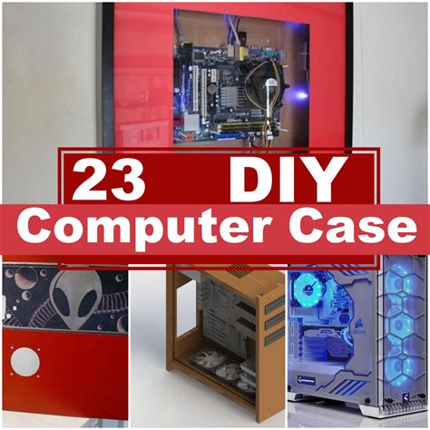 Afbeeldingsresultaten voor DIY Computer Case