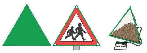 Image result for Triangle Shape Examples