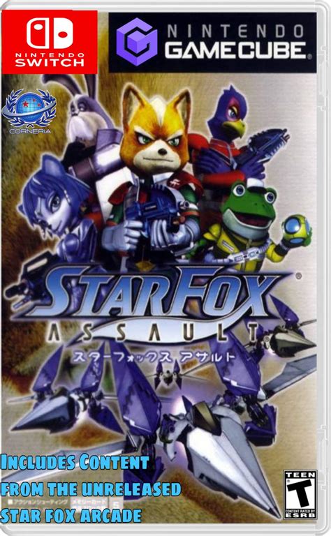 Image result for Star Fox Switch Lite Case