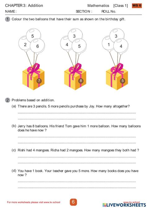 Image result for Adding Functions Worksheet