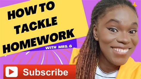Toradh íomhá ar Tips for Tackling Homework Time