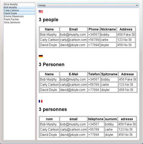 SQL Contacts Table Examples に対する画像結果