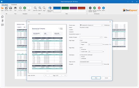Image result for DevExpress PDF