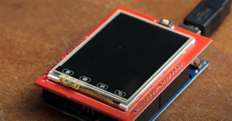 Image result for Touch LCD Arduino