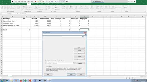 Image result for Examples of Excel Solver
