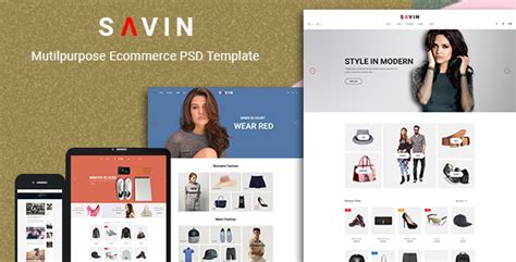Image result for Savin HTML Template