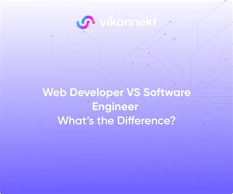 Software Engineer vs Web Developer に対する画像結果