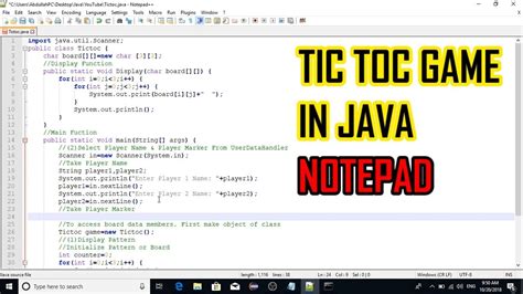 Image result for Java Syntax in Notepad