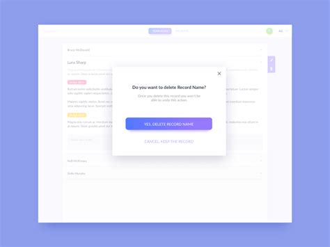 Image result for Pop Up Dialog Box UI Design