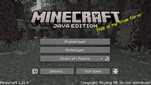 Image result for Minecraft Java Edition Mod Menu