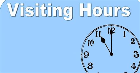 Afbeeldingsresultaten voor Visiting Hours