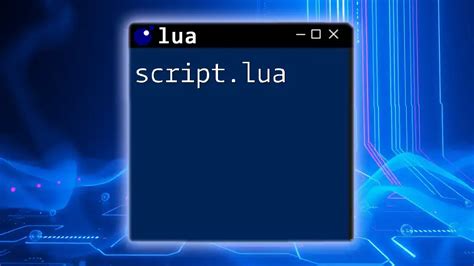Afbeeldingsresultaten voor Lua Script Logo