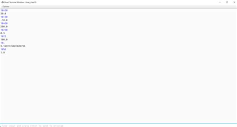 Toradh íomhá ar My Calculator in Java