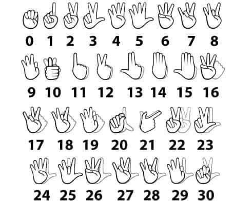 Numbers Sign Language Words に対する画像結果