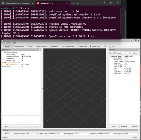 Toradh íomhá ar WSL2 GUI Manager