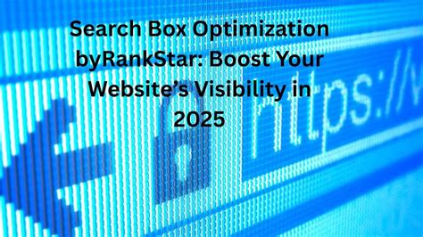 Image result for Search Box Optimization