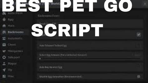 Pet Go Script に対する画像結果
