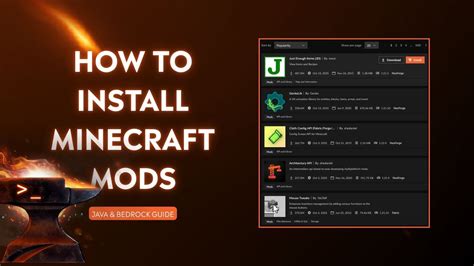 Image result for Minecraft Java Edition Mods Download