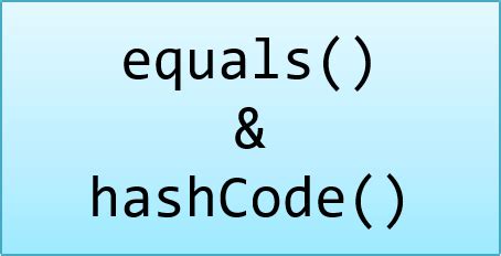 Image result for Java Equals hashCode
