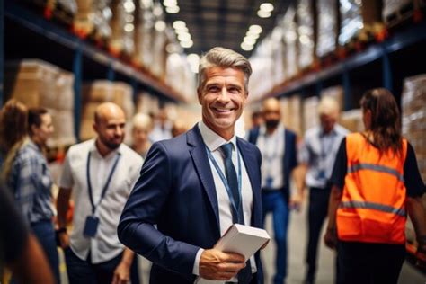 Distribution Warehouse Layout に対する画像結果