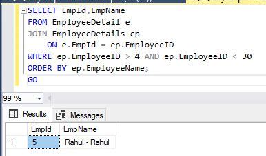 Image result for Between Statement in SQL