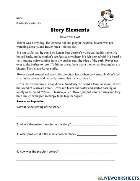 Story Elements Problem and Solution Worksheet-এর ছবি ফলাফল