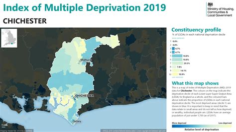 Image result for Chichester Postcode Map