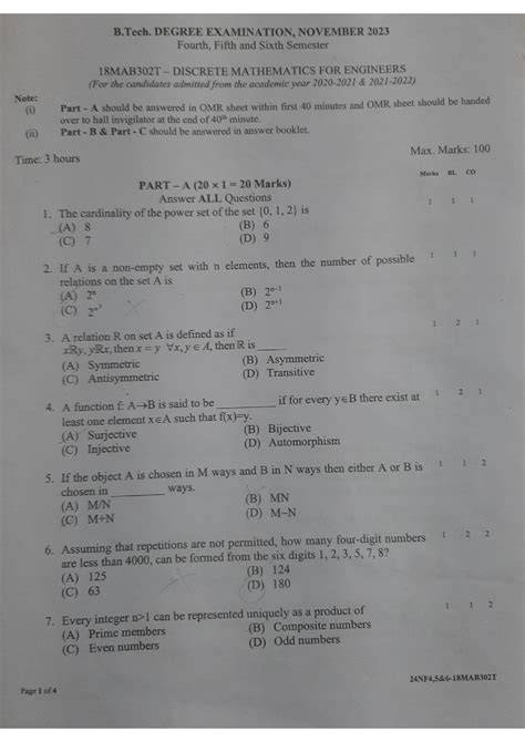 Engineering Discrete Mathematics에 대한 이미지 결과